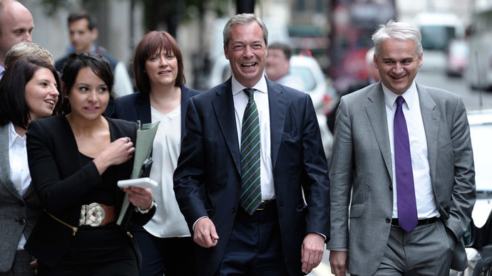 ‘Old UK parties cannot deliver on their promises to control borders’ – UKIP MEP