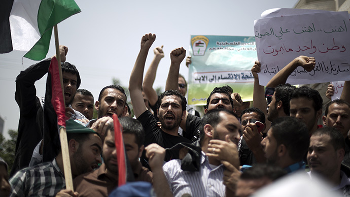 ‘Without outside pressure on Israel the issue of Palestine won’t be solved’