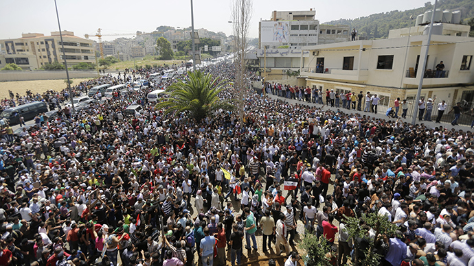 Why are US-backed politicians in Lebanon angry when Syrians want to vote freely?