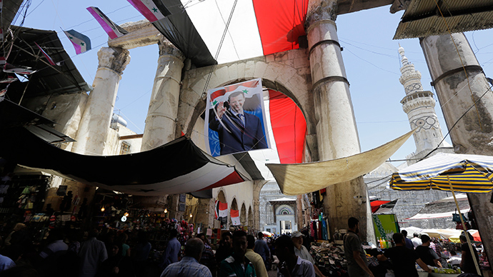 ‘Syrian elections show real Western contempt for democracy’