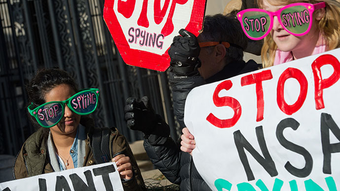 ‘People using tech against surveillance state, as Snowden predicted’