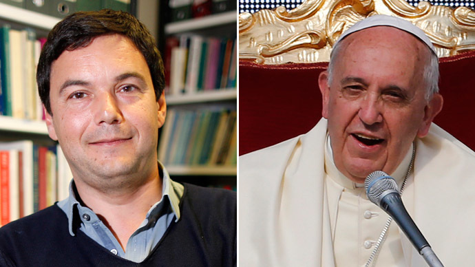 Piketty and the Pope, and why Marx is back