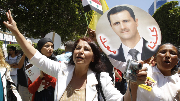 Western hypocrisy rejected: Syria's people make their choice