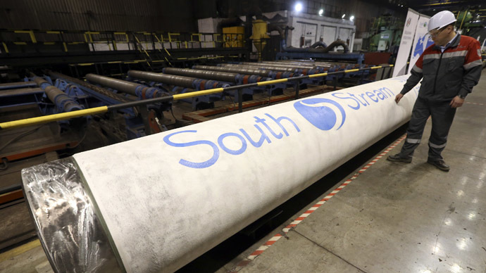 'EU wants to decide who owns the pipeline operating outside it’