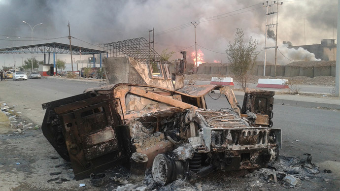 'Iraq needs to name the states supporting Al-Qaeda before the UN'