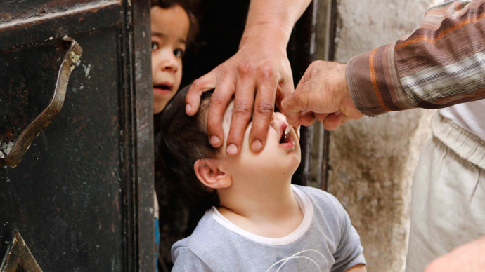 Reuters / Hosam Katan