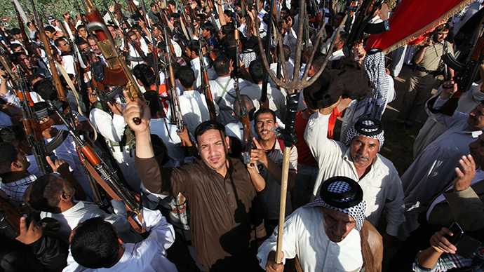 'Western policy towards Iraq is a kind of madness'