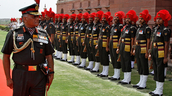 Indian minister, and former Army Chief, embarrasses Modi government