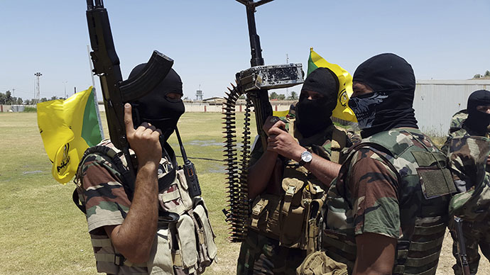 Intra-Islamic Cold War and the disintegration of Iraq