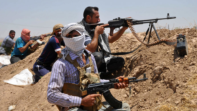 ‘In Iraq the US is getting exactly what it wants’