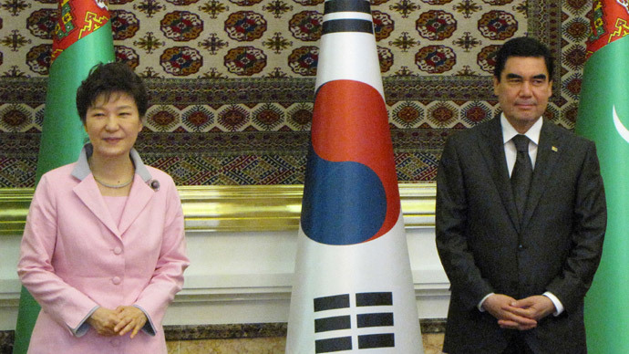 South Korea ‘knocking at Eurasian door’