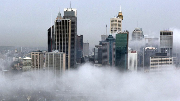 ‘Boom’-erang at point of no return? Australian economic boom ending