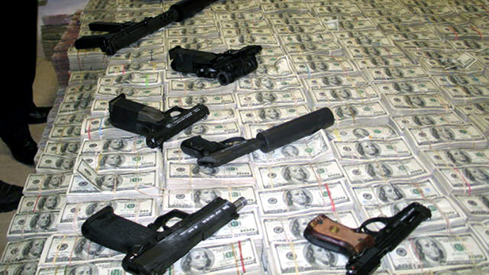 ‘America using the dollar as a weapon’