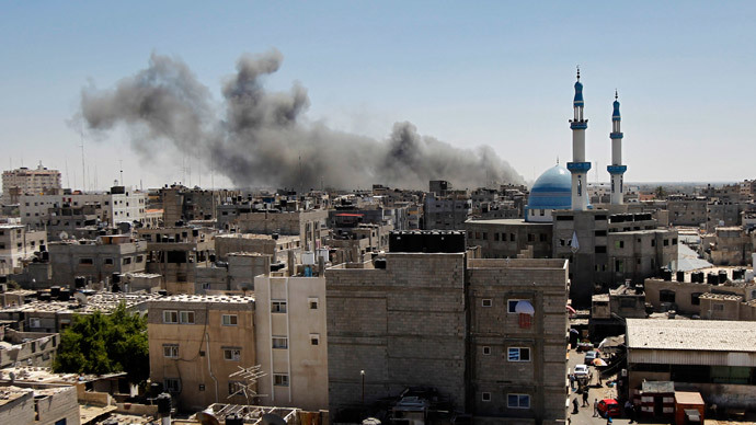 Change the paradigm - Israel is not a victim