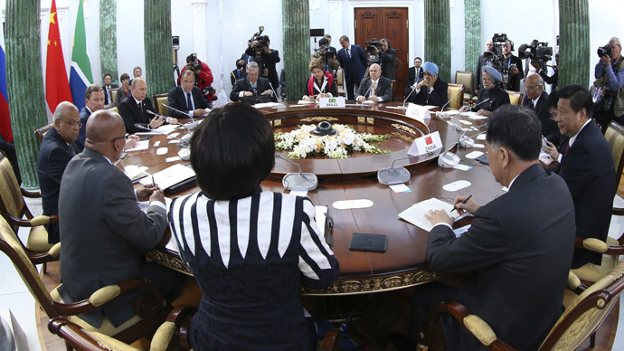 Brave new BRICS a challenge to international system