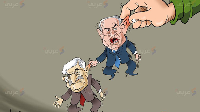 Palestinian Artist: ‘My pen is my weapon’