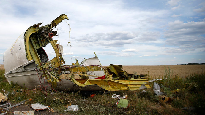 ‘US is trying to capitalize on Malaysian air crash tragedy’