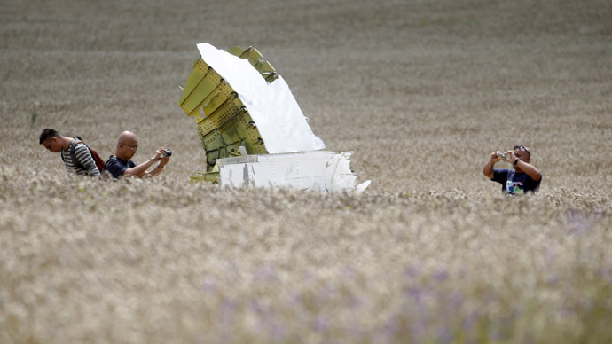 MH17 and Gaza: Two different elite reactions