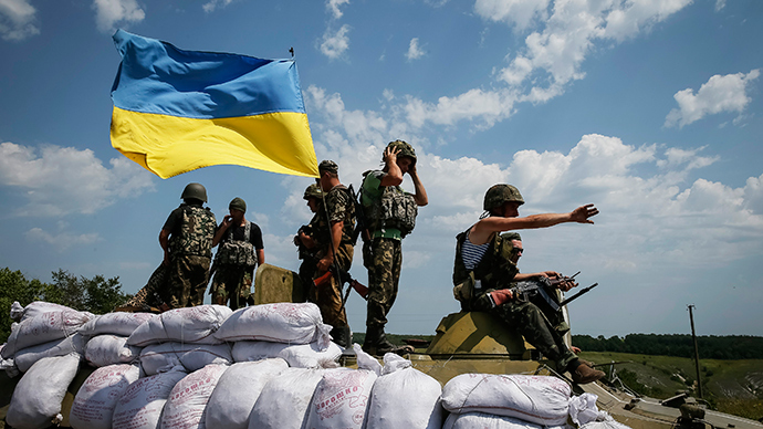 Ukraine’s two-fingers to freedom of expression