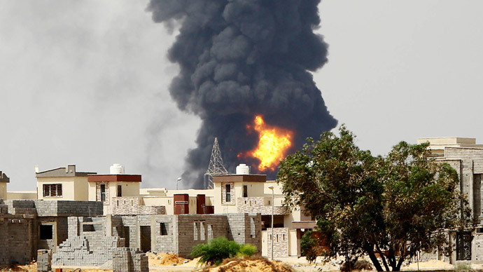 Libya is now officially a failed state