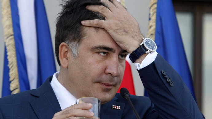 US to Georgia: Don’t touch Saakashvili, he’s our SOB
