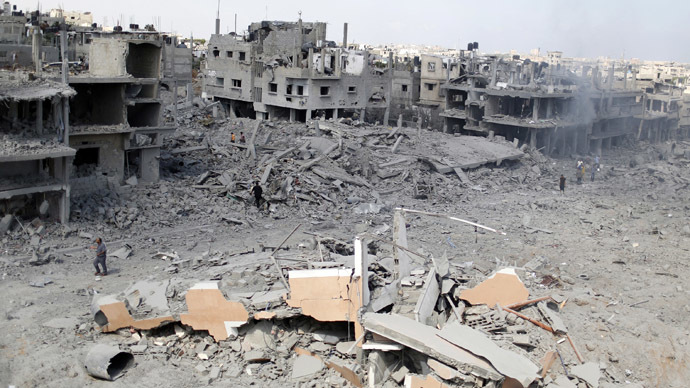 ‘US government is tied hand and foot to the Israeli killing machine’