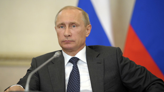 It’s Putin’s fault… really?
