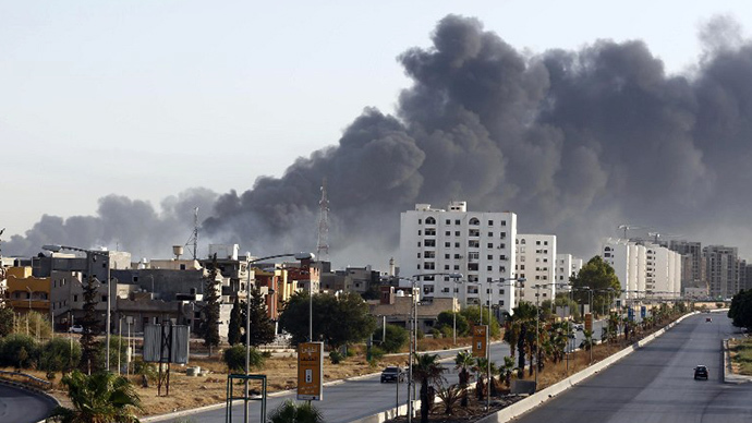 ‘Terrorist playground’: United international efforts needed now to save Libya