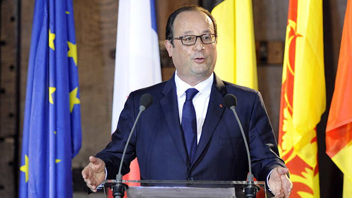 French President Francois Hollande (Reuters / Laurent Dubrule)