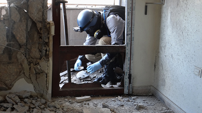 Attack on Ghouta, 1 year on: ‘War is always main course for US’