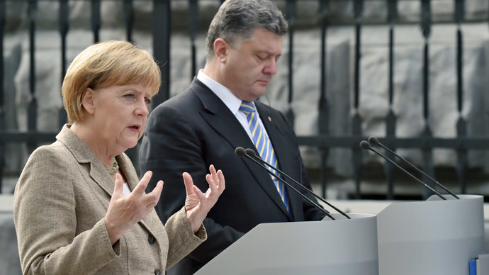 ‘Germany not interested in having the ongoing conflict in Eastern Ukraine’