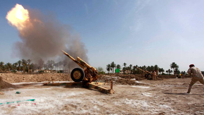 Reuters / Alaa Al-Marjani