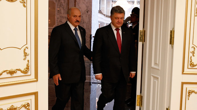 ‘It’s funny that US is missing from Minsk – Washington is the real policymaker for Kiev’
