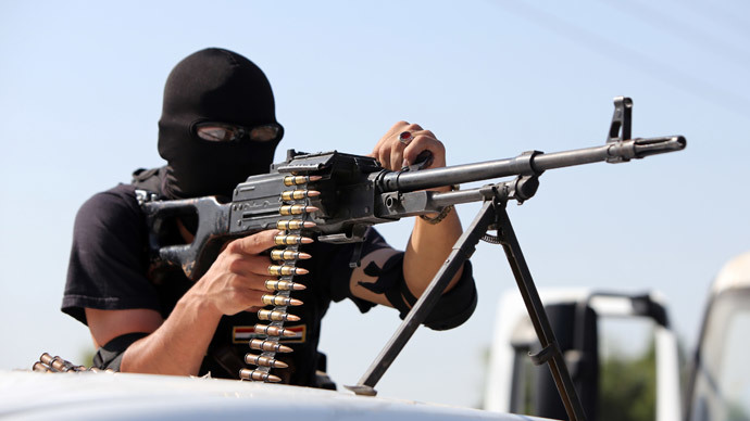 AFP Photo / Ahmad AL-Rubaye