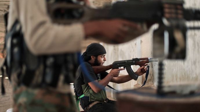 AFP Photo / Ahmed Deeb
