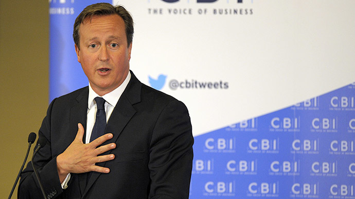 Tory party blues - all because they chose a Tony Blair clone as their leader