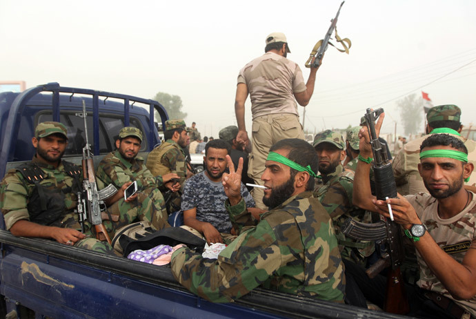 AFP Photo / Ahmad AL-Rubaye