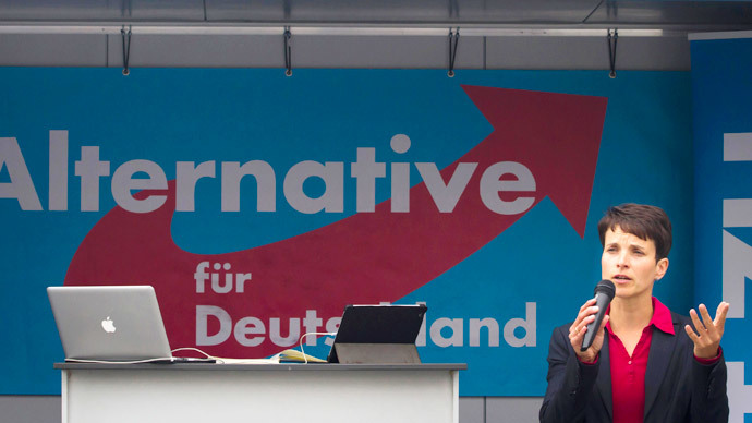 ‘People of Europe have never been asked whether they want to live in a super state’