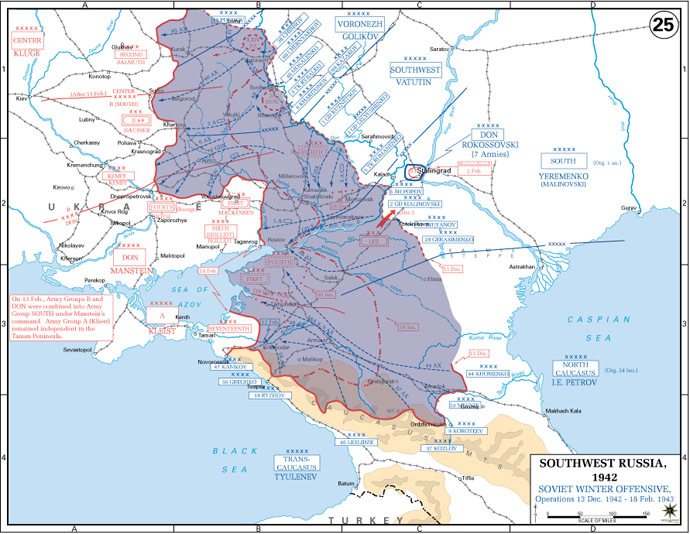 This is Stalingrad in 1942. It may interest the reader to know the Donbass separatists are fighting and dying on the same ground (Image from wikipedia.org)
