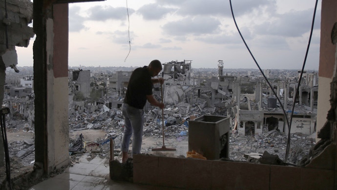 '20 years needed to rebuild homes in Gaza because of Israeli restrictions'