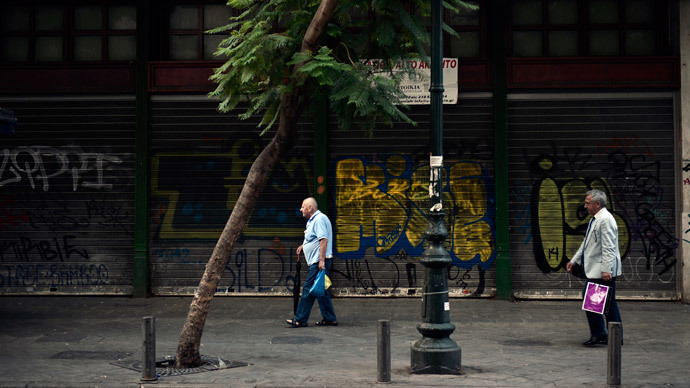 'Default the only solution for the Greek debt crisis'