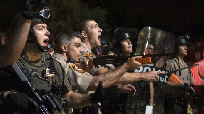 Ferguson violence: When riots are the answer
