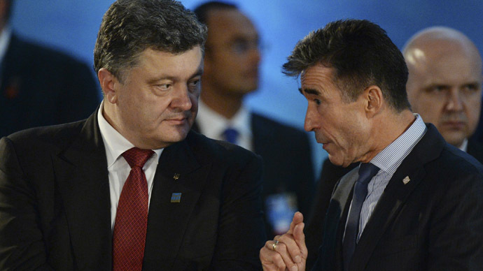 'Western powers do not intend to go to war over Ukraine'