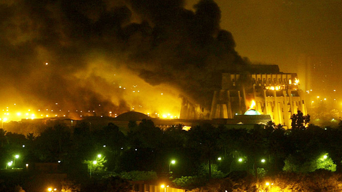 ‘What we’d done in Iraq had been fairly useless’ – ex-Reuters bureau chief in Iraq