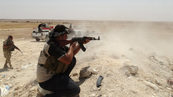 Reuters / Osama Al-dulaimi