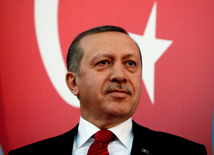 Turkey's Prime Minister Recep Tayyip Erdogan (Reuters / Mohamed Azakir / Files)