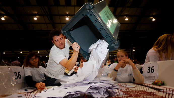 It’s not over: ‘Scots to hold a referendum in future’