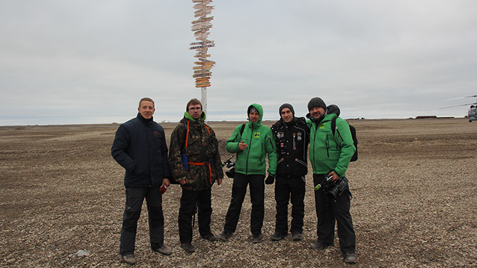 Day 10: Alien land of Kotelniy Island, our destination