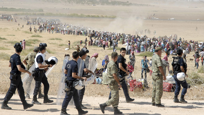 ‘ISIS seeks access to Syrian-Turkish border to secure its oil exports’