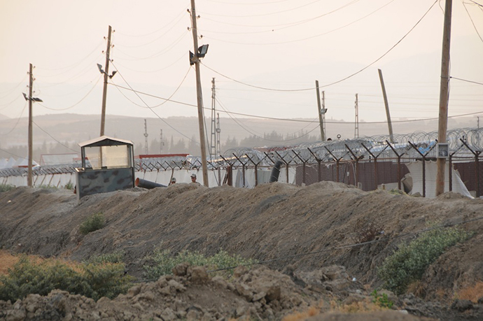 Apaydin Camp (Photo by Andre Vltchek)